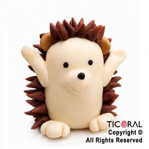 ADORNO ANIMALITO DEL BOSQUE ERIZO A. PORCELANA FRIA x 1